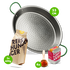 Paella Pfannen Set